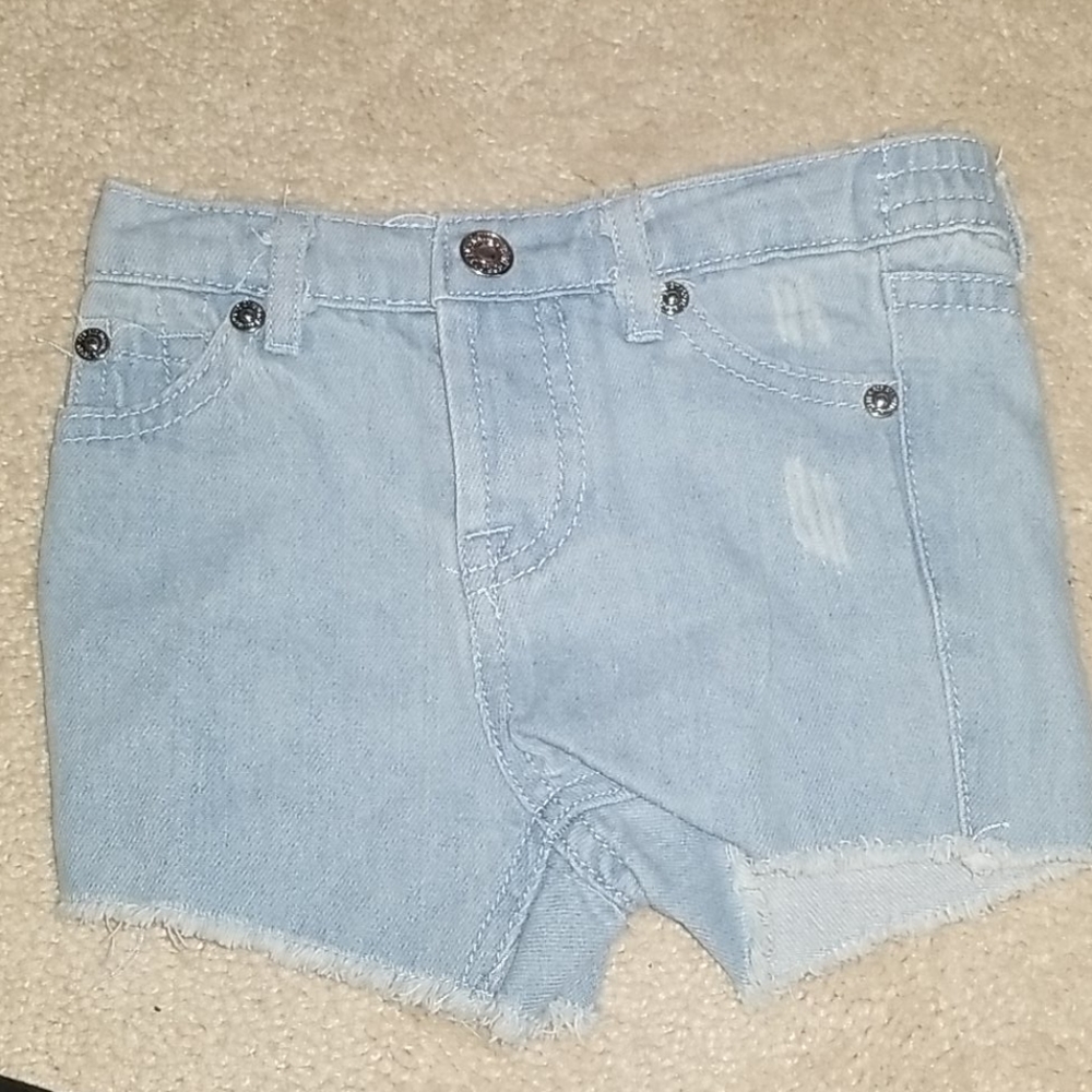 7 for all man kind Jean shorts